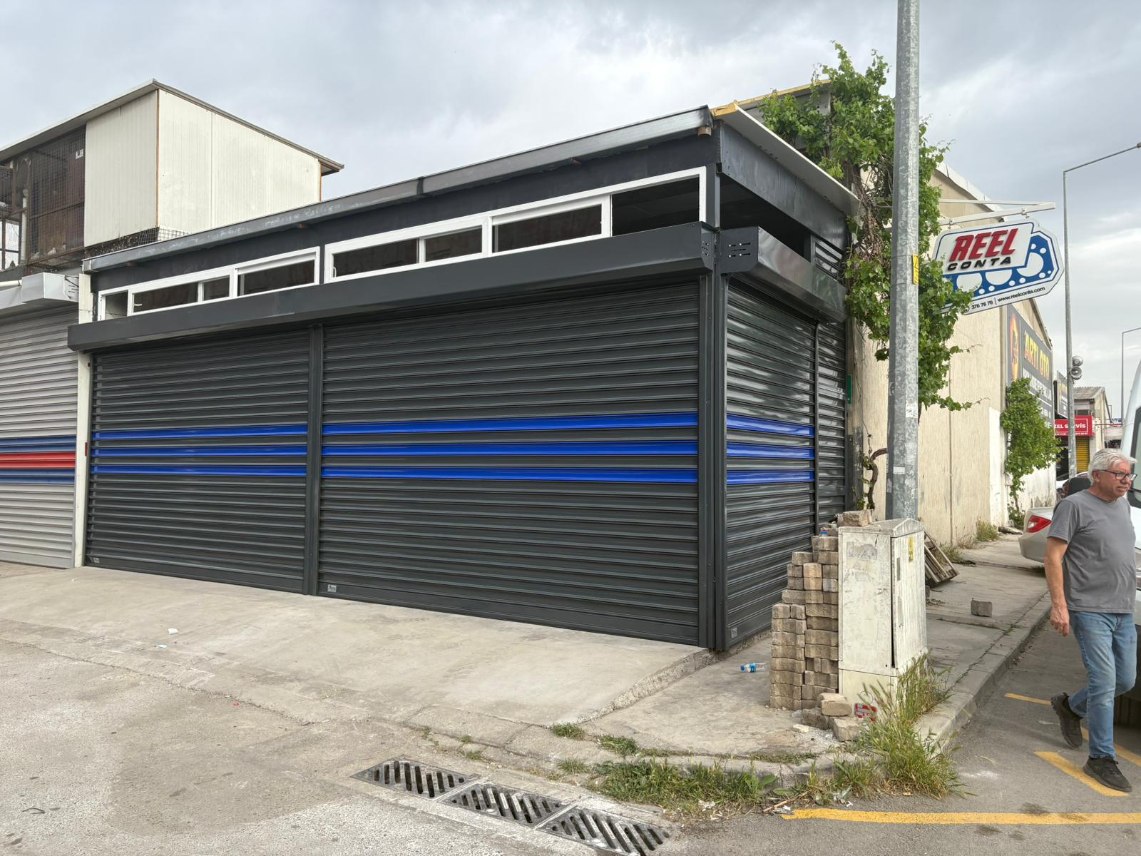 Endüstriyel Kepenk Sistemleri