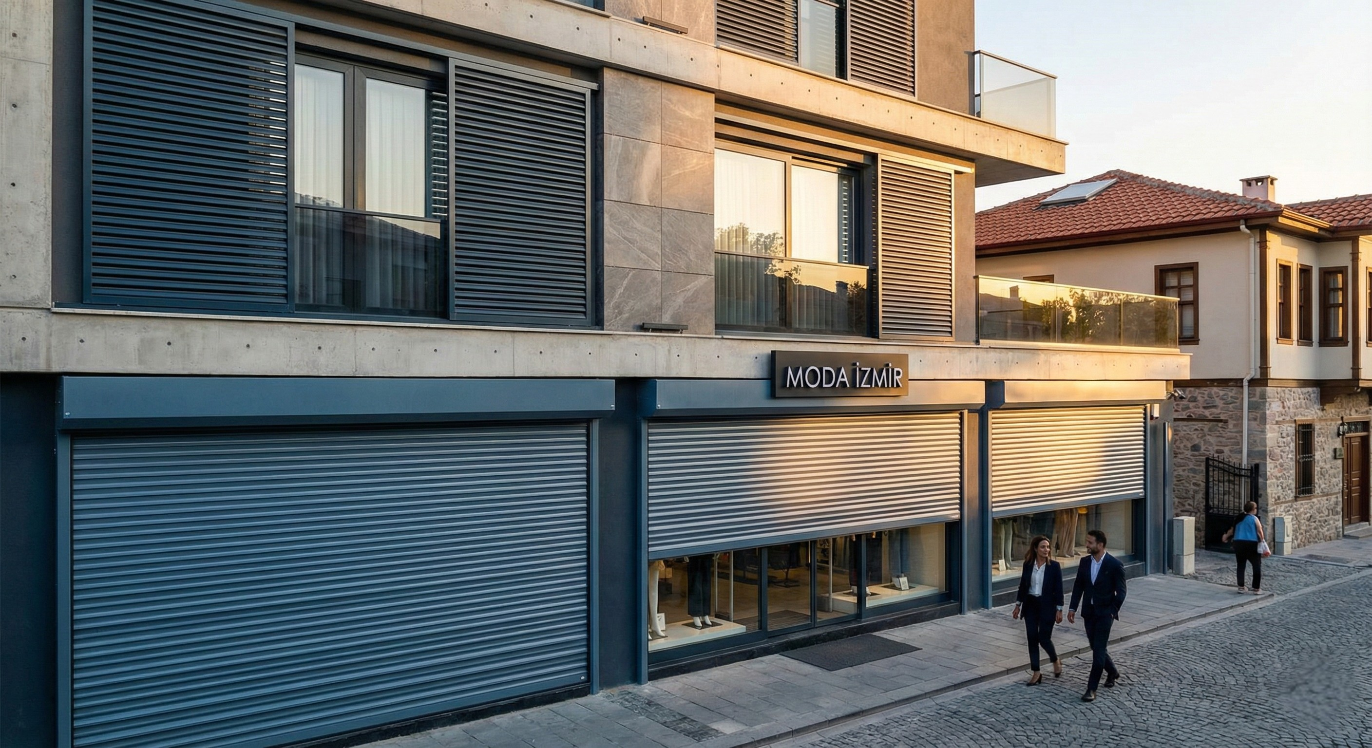 İzmir’de Kepenk Sistemleri: Kalite ve Uygunluk